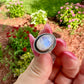 Sterling Silver Moonstone Ring Size 6