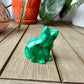 Beautiful Malachite Cat Carving - Natural Healing Crystal Sculpture for Home Decor, Collectors, and Gift Giving