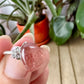 Charming Strawberry Quartz - Adjustable Ring - Natural Gemstone Ring for Healing, Fashion, and Gift Giving