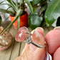 Charming Strawberry Quartz - Adjustable Ring - Natural Gemstone Ring for Healing, Fashion, and Gift Giving