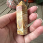 Stunning Crazy Lace Agate Tower - Natural Healing Crystal for Home Decor, Meditation, and Energy Work