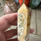 Stunning Crazy Lace Agate Tower - Natural Healing Crystal for Home Decor, Meditation, and Energy Work