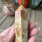 Stunning Crazy Lace Agate Tower - Natural Healing Crystal for Home Decor, Meditation, and Energy Work