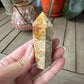 Stunning Crazy Lace Agate Tower - Natural Healing Crystal for Home Decor, Meditation, and Energy Work