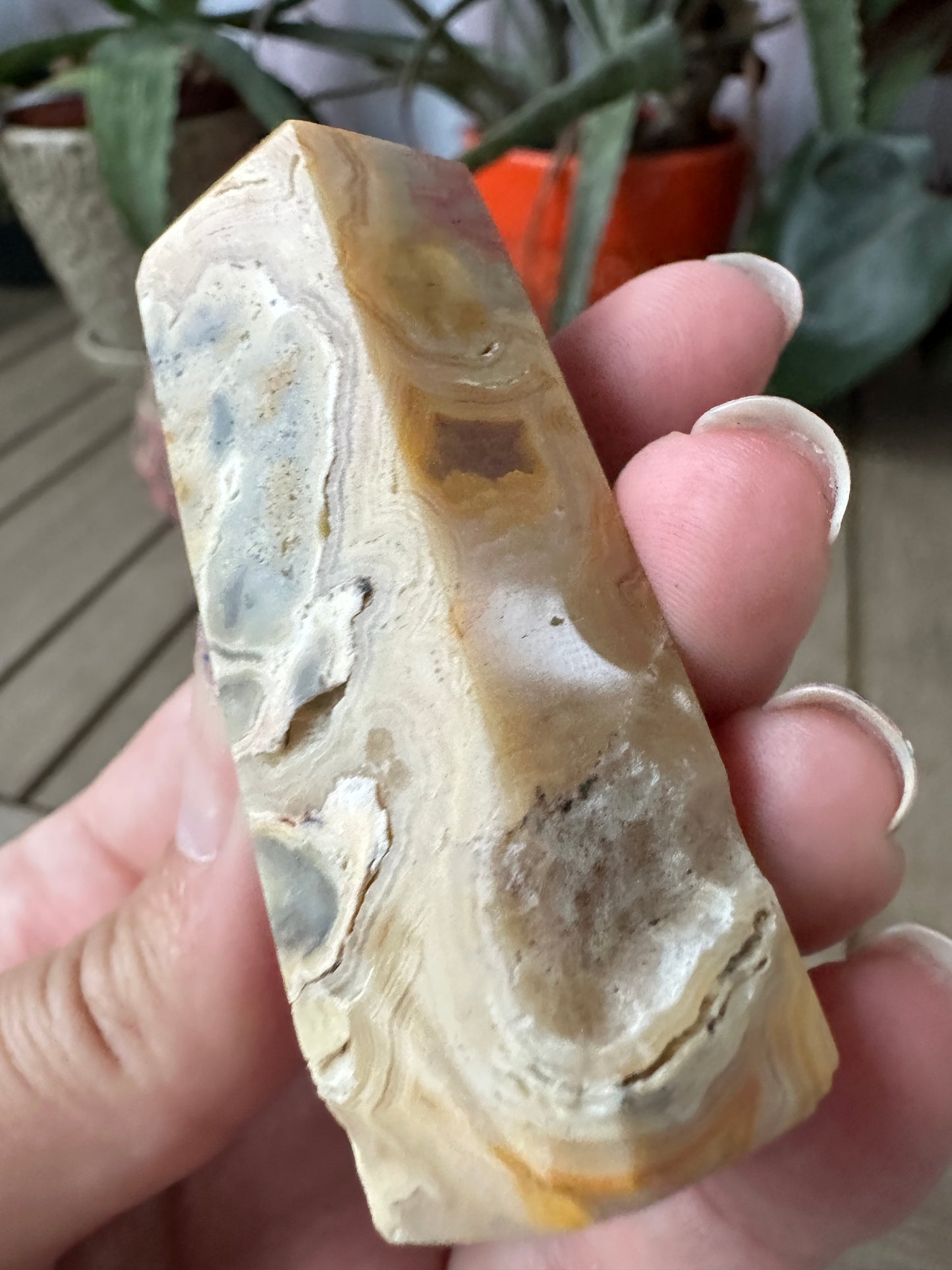 Stunning Crazy Lace Agate Tower - Natural Healing Crystal for Home Decor, Meditation, and Energy Work