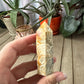 Stunning Crazy Lace Agate Tower - Natural Healing Crystal for Home Decor, Meditation, and Energy Work