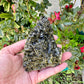 Rare Epidote Specimen from Namibia - Natural Healing Crystal for Collectors, Home Decor, and Energy Work