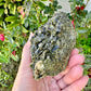 Rare Epidote Specimen from Namibia - Natural Healing Crystal for Collectors, Home Decor, and Energy Work