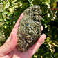 Rare Epidote Specimen from Namibia - Natural Healing Crystal for Collectors, Home Decor, and Energy Work