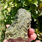 Rare Epidote Specimen from Namibia - Natural Healing Crystal for Collectors, Home Decor, and Energy Work