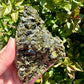 Rare Epidote Specimen from Namibia - Natural Healing Crystal for Collectors, Home Decor, and Energy Work