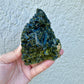 Rare Epidote Specimen from Namibia - Natural Healing Crystal for Collectors, Home Decor, and Energy Work