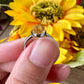 Stunning Adjustable Stainless Steel Citrine Ring - Natural Gemstone Ring for Healing, Fashion, and Gift Giving