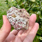 Rare Grossular Garnet with Vesuvianite Specimen from Sierra De Cruces, Coahuila, Mexico, Natural Crystal Collection, Unique Mineral Display