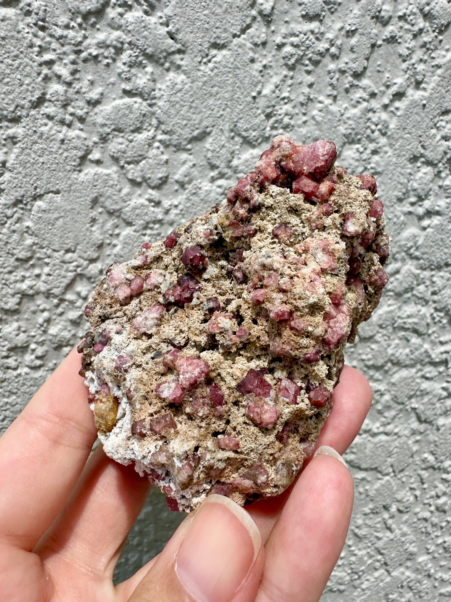 Rare Grossular Garnet with Vesuvianite Specimen from Sierra De Cruces, Coahuila, Mexico, Natural Crystal Collection, Unique Mineral Display