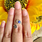 Elegant Adjustable Hamsa and Evil Eye Ring - Symbolic Jewelry for Protection, Fashion, and Gift Giving