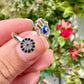 Elegant Adjustable Hamsa and Evil Eye Ring - Symbolic Jewelry for Protection, Fashion, and Gift Giving