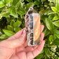 Druzy Agate Tower - Sparkling Natural Wonder for Energy Amplification and Emotional Balance, Perfect for Home or Office Decor