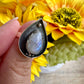 Sterling Silver Moonstone Ring Size 7.75, Captivating Handcrafted Gemstone Jewelry, Mystical Lunar Inspired Accessory, Unique Gift Idea