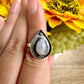 Sterling Silver Moonstone Ring Size 7.75, Captivating Handcrafted Gemstone Jewelry, Mystical Lunar Inspired Accessory, Unique Gift Idea