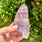 Fluorite Dragon Head – Unique Crystal Sculpture, Healing Stone, Home Decor, Feng Shui, Gift for Crystal Collectors