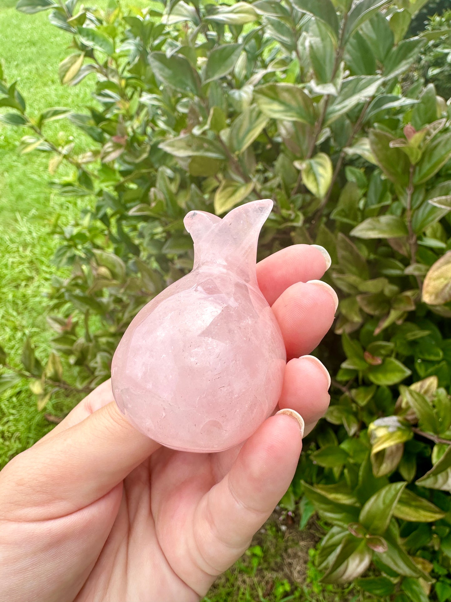 Rose Quartz Whale Carving, Elegant and Heartwarming Decor, Perfect for Home or Office, Unique Gift for Whale Lovers