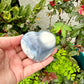 Orca Agate Heart - Dive into Emotional Healing and Oceanic Serenity, Perfect for Love and Calmness, Ideal for Meditation and Romantic Decor