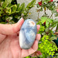 Orca Agate Heart - Dive into Emotional Healing and Oceanic Serenity, Perfect for Love and Calmness, Ideal for Meditation and Romantic Decor