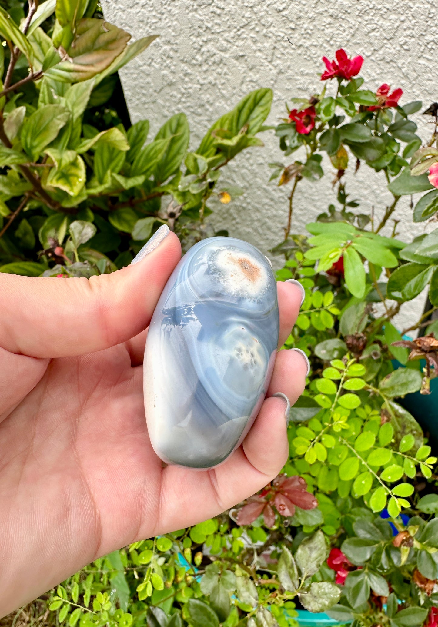 Orca Agate Heart - Dive into Emotional Healing and Oceanic Serenity, Perfect for Love and Calmness, Ideal for Meditation and Romantic Decor