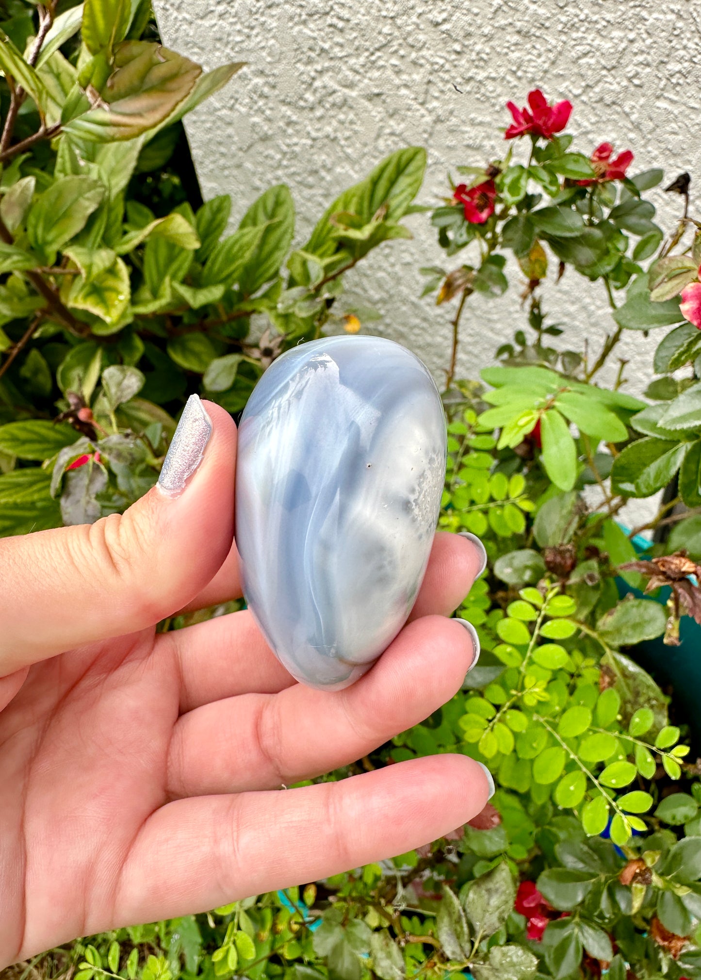 Orca Agate Heart - Dive into Emotional Healing and Oceanic Serenity, Perfect for Love and Calmness, Ideal for Meditation and Romantic Decor