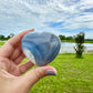 Orca Agate Heart - Dive into Emotional Healing and Oceanic Serenity, Perfect for Love and Calmness, Ideal for Meditation and Romantic Decor