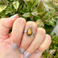 Tiger’s Eye Sterling Silver Ring, Bold and Stylish Design, Perfect for Men and Women, Size 10 Ring