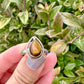 Tiger’s Eye Sterling Silver Ring, Bold and Stylish Design, Perfect for Men and Women, Size 10 Ring