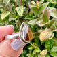 Tiger’s Eye Sterling Silver Ring, Bold and Stylish Design, Perfect for Men and Women, Size 10 Ring