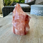 Fire Quartz Flame Sculpture - Ignite Your Passion and Focus with This Vibrant Energy Enhancer, Perfect for Creativity and Clarity