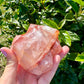 Fire Quartz Flame Sculpture - Ignite Your Passion and Focus with This Vibrant Energy Enhancer, Perfect for Creativity and Clarity