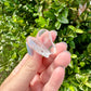 Clear Quartz Butterfly Carving, Elegant and Uplifting Decor, Perfect for Home or Office, Unique Gift for Butterfly Lovers