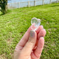 Clear Quartz Butterfly Carving, Elegant and Uplifting Decor, Perfect for Home or Office, Unique Gift for Butterfly Lovers