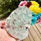 Elevate Your Space with Fluorite Slab on Stand - A Mesmerizing Addition for Decor and Energy Balance