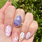 Morado Opal - Sterling Silver Size 7 Ring