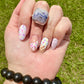Morado Opal - Sterling Silver Size 11 Ring