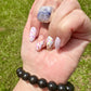 Morado Opal - Sterling Silver Size 11 Ring