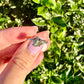 Pyrite - Sterling Silver Pyrite Ring - Size 4 Ring