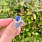 Sapphire Sterling Silver Ring Size 9.25 - Natural Gemstone Jewelry - Elegant Boho Style Statement Ring - Unique Gift for Her