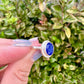 Sapphire Sterling Silver Ring Size 9.25 - Natural Gemstone Jewelry - Elegant Boho Style Statement Ring - Unique Gift for Her