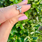 Quartz - Sterling Silver Quartz Ring - Size 5 Ring