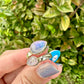 Sterling Silver Moonstone Ring Size 7, Captivating Gemstone Jewelry, Mystical Lunar Inspired Accessory, Unique Gift Idea