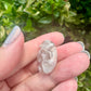 Flower Agate Flower Carving - Natural Gemstone Decor - Unique Healing Stone Sculpture - Boho Style Home Accent