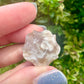 Flower Agate Flower Carving - Natural Gemstone Decor - Unique Healing Stone Sculpture - Boho Style Home Accent