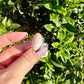 Scolecite - Sterling Silver Scolecite Ring - Size 6 Ring